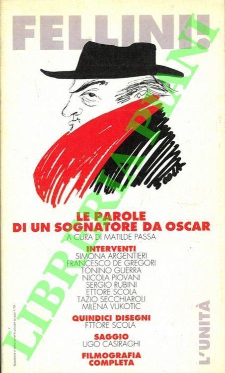 Fellini! Le parole di un sognatore da Oscar - Matilde Passa - copertina