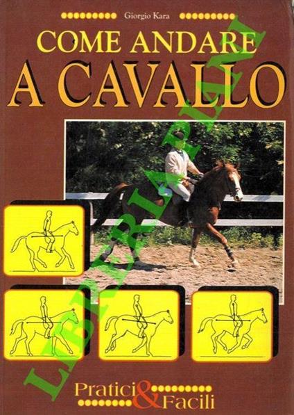 Come andare a cavallo - copertina