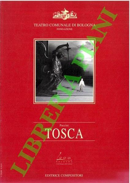 Tosca - Roberto Verti - copertina