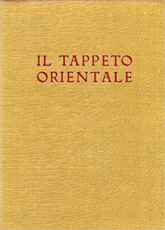 Il tappeto orientale - Michele Campana - copertina