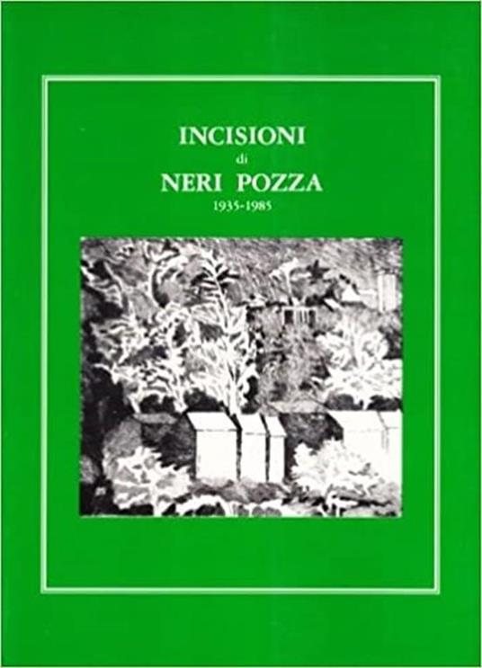 Incisioni di Neri Pozza 1935 - 1985 - Licisco Magagnato - copertina