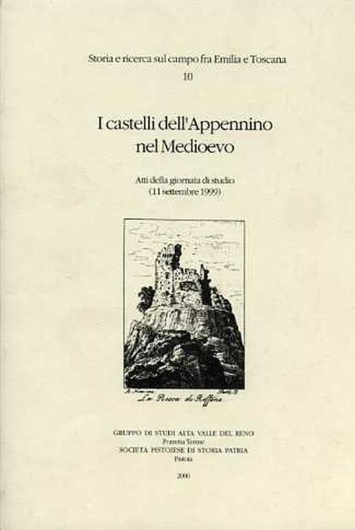 I castelli dell'Appennino nel Medioevo - copertina