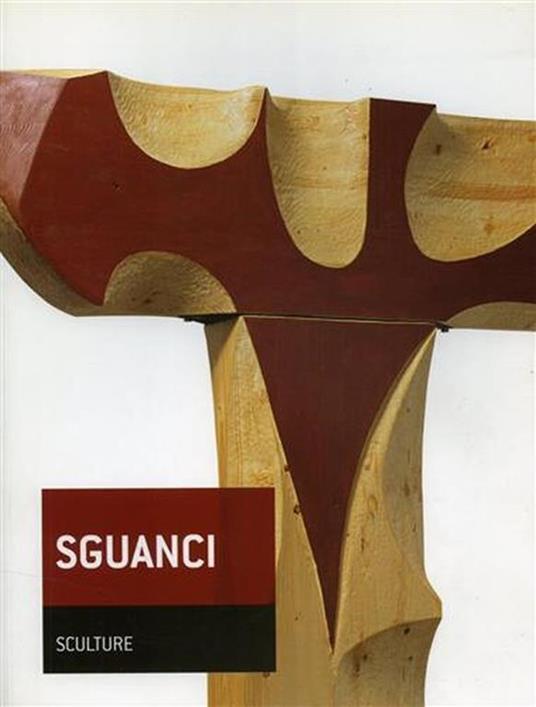 Sguanci. Sculture - copertina