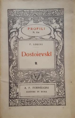 Dostoievski - Francesco Losini - 2