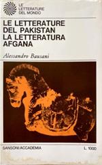 Le letterature del Pakistan. La letteratura afgana