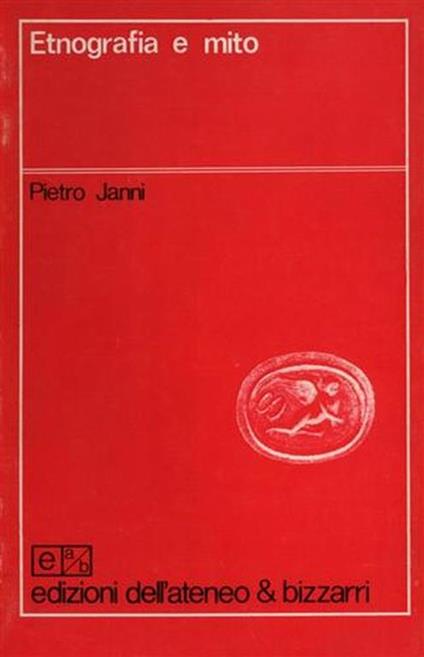 Etnografia e mito. La storia dei Pigmei - Pietro Janni - copertina