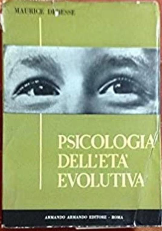 Psicologia dell'età evolutiva - Maurice Debesse - copertina