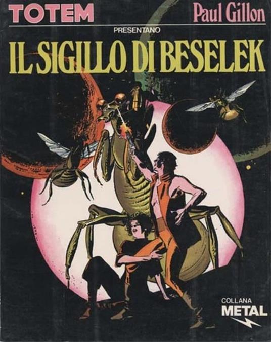 Il sigillo do Beselek - Paul Gillon - copertina