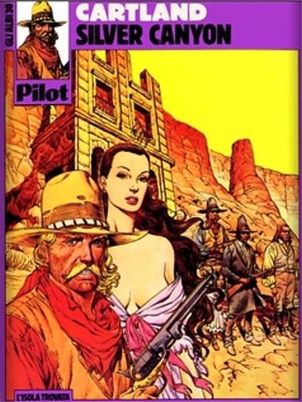 Cartland. Silver Canyon - Michel Blanc-Dumont - copertina