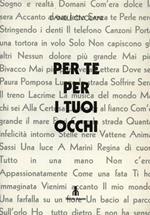 Per te per i tuoi occhi