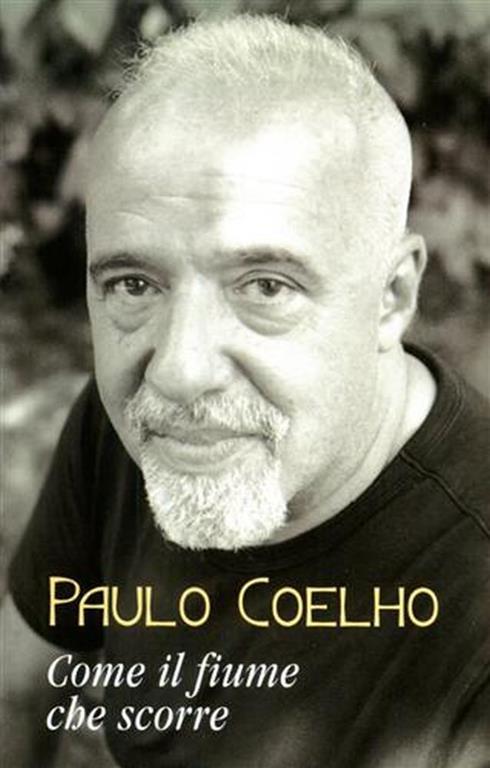 Come il fiume che scorre - Paulo Coelho - copertina