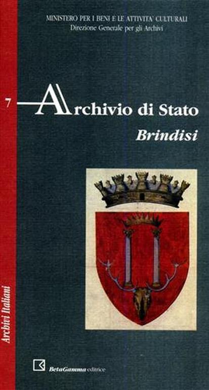 Archivio di Stato. Brindisi