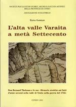 L' Alta Valle Varaita a metà Settecento. Don Bernard Tholosan e le sue Memorie storiche sui fatti d'arme occorsi nella valle di Varaita nella guerra del 1742