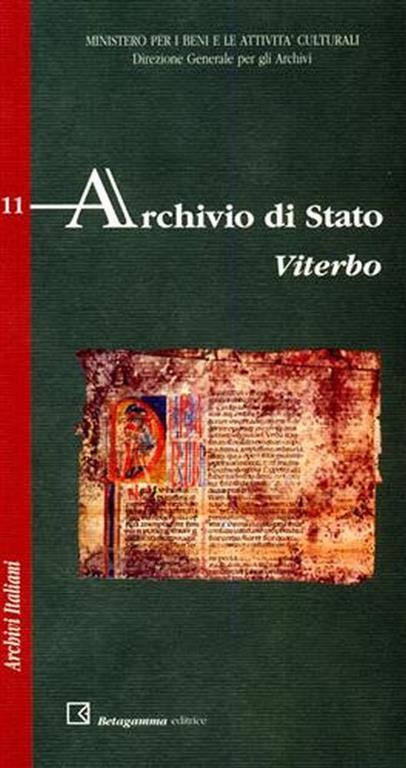 Archivio di Stato. Viterbo