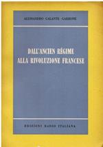 Dall'Ancien Régime alla rivoluzione francese. Appunti per una storia del costume