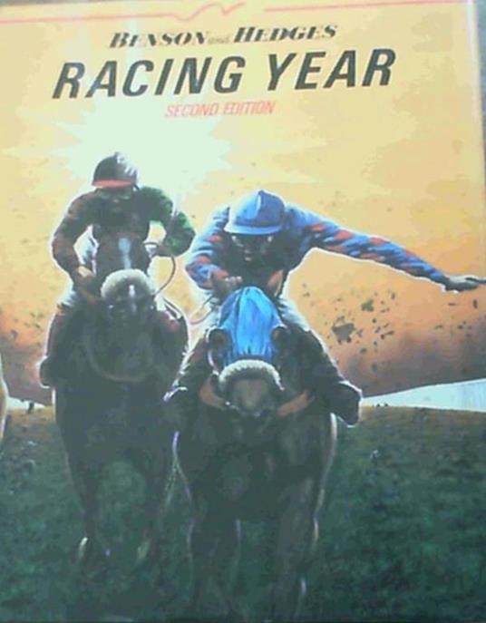 Benson and Hedges Racing Year - copertina