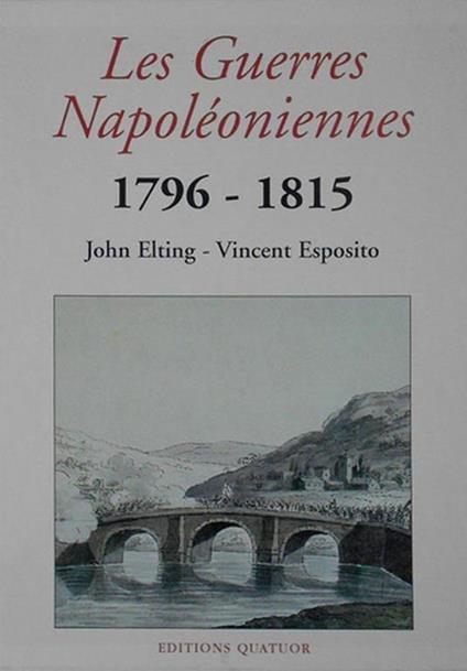 Les guerres Napoléoniennes 1796 - 1815 - copertina