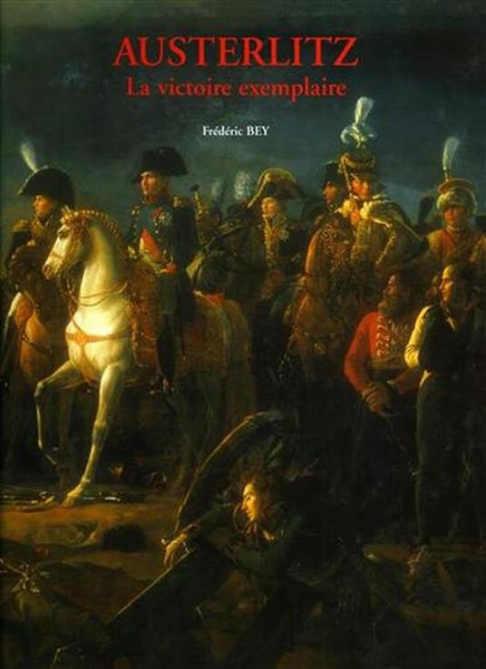 Austerlitz La victoire exemplaire - copertina