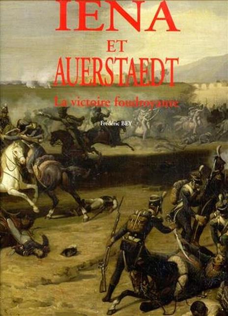 Iéna et Auerstaedt. La victoire foudroyante - copertina