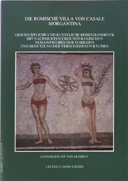 Die romische Villa von Casale Morgantina - copertina