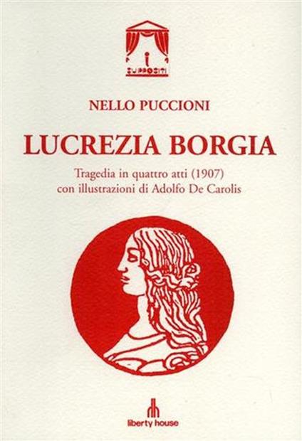 Lucrezia Borgia - Nello Puccioni - copertina