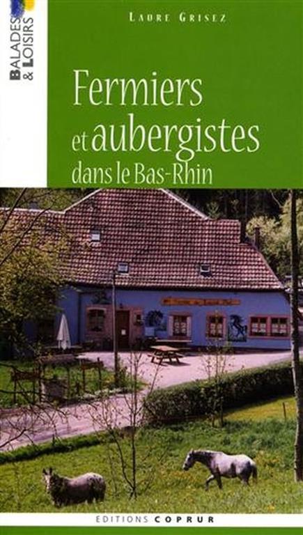 Fermiers et aubergistes dans le Bas - Rhin - copertina