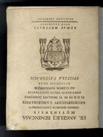 Fr. Angelici Benincasa mutinesis, ordinis minorum cappuccinorum Archipiescpi Camerinesis, SS. D. N. PII PP VI praelati domestici Pontificio Solio Assistentis ad Clerum populumque dioecesis suae Epistola Pastoralis