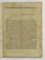 Dopo trent'anni di sanguinose guerre e di funeste rivoluzioni (...) cominciava appena l'Europa a godere dei primi frutti della pace, che i perversi perturbatori della quiete impiegarono ogni lor cura ad arrestare il trionfo degli eterni principij del