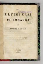 Degli ultimi casi di Romagna