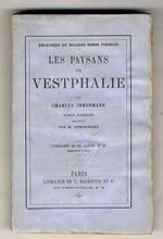 Les paysans de Vestphalie. Roman allemand traduit par M. Desfeuilles