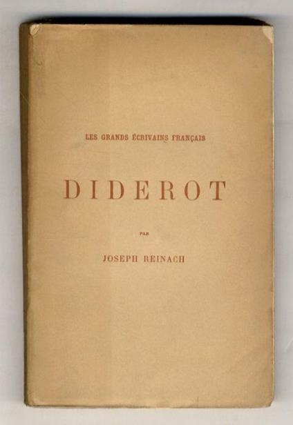 Diderot - copertina