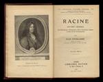 Oeuvres choisies. Avec chronologie, Bibliographie, Notes, Grammaire, Lexique et Illustrations documentaires par Jean Fourcassié. 2ème édition