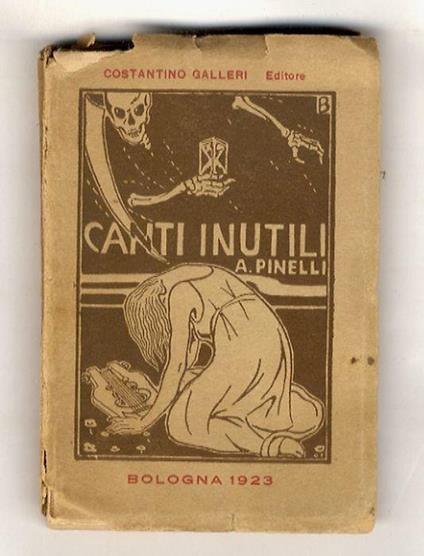 Canti inutili - Amedeo Pinelli - copertina