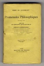 Promenades Philosophiques. 2ème Série. Une loi de costance intellectuelle - Idées et commentaires. (Boscovich et la composition de la matière. La science de Léonard de Vinci. Les médicins et la responsabilité. Bigamie. Art et folie. L'automatisme. La