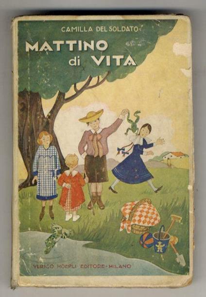 Mattina di vita. Con 95 illustrazioni - Camilla Del Soldato - copertina