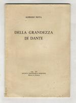 Della grandezza di Dante