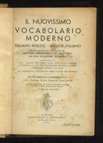 Il nuovissimo vocabolario moderno italiano-inglese, inglese-italiano, redatto secondo gli intendimenti del Grande Dizionario F.M. Gualtieri dal prof. Agostino Severino [...] Supplemento commerciale della professoressa Lora Lamia Gualtieri [...] 4a ed