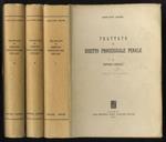 Trattato di diritto processuale penale. Dottrine generali - Svolgimento del processo penale, Il processo di prima istanza - Impugnazioni, Processo di prevenzione criminale, Esecuzione