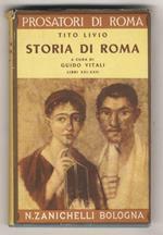 Storia di Roma. Testo latino e versione di Guido Vitali. Della 3a Deca (2a guerra punica). Libri XXI e XXII