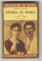 Storia di Roma. Testo latino e versione di Guido Vitali. Della 3a Deca (2a guerra punica). Libri XXVI e XXVII