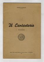 Il Cantastorie. Poesie