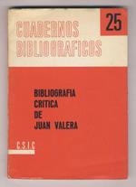 Bibliografia critica de Juan Valera