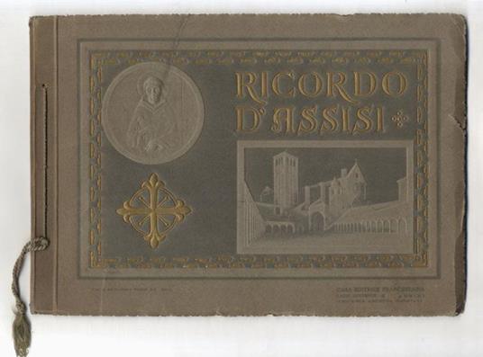 Ricordo d'Assisi - copertina