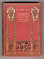 Florence & some Tuscan cities painted by colonel R.C. Goff. Described by Clarissa Goff