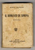 Il romanzo di Simona. Romanzo