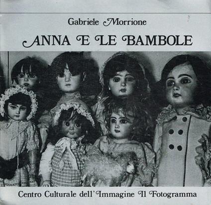 Anna e Le Bambole - Gabriele Morrione - copertina