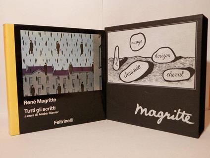 Tutti gli Scritti - René Magritte - copertina