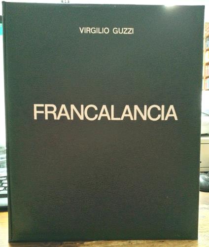 Riccardo Francalancia - Virgilio Guzzi - copertina