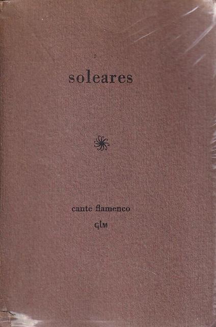 Soleares Cante Flamenco - copertina
