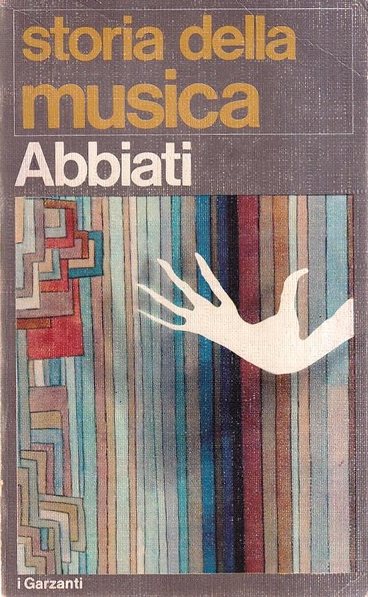 Storia della Musica - Franco Abbiati - copertina